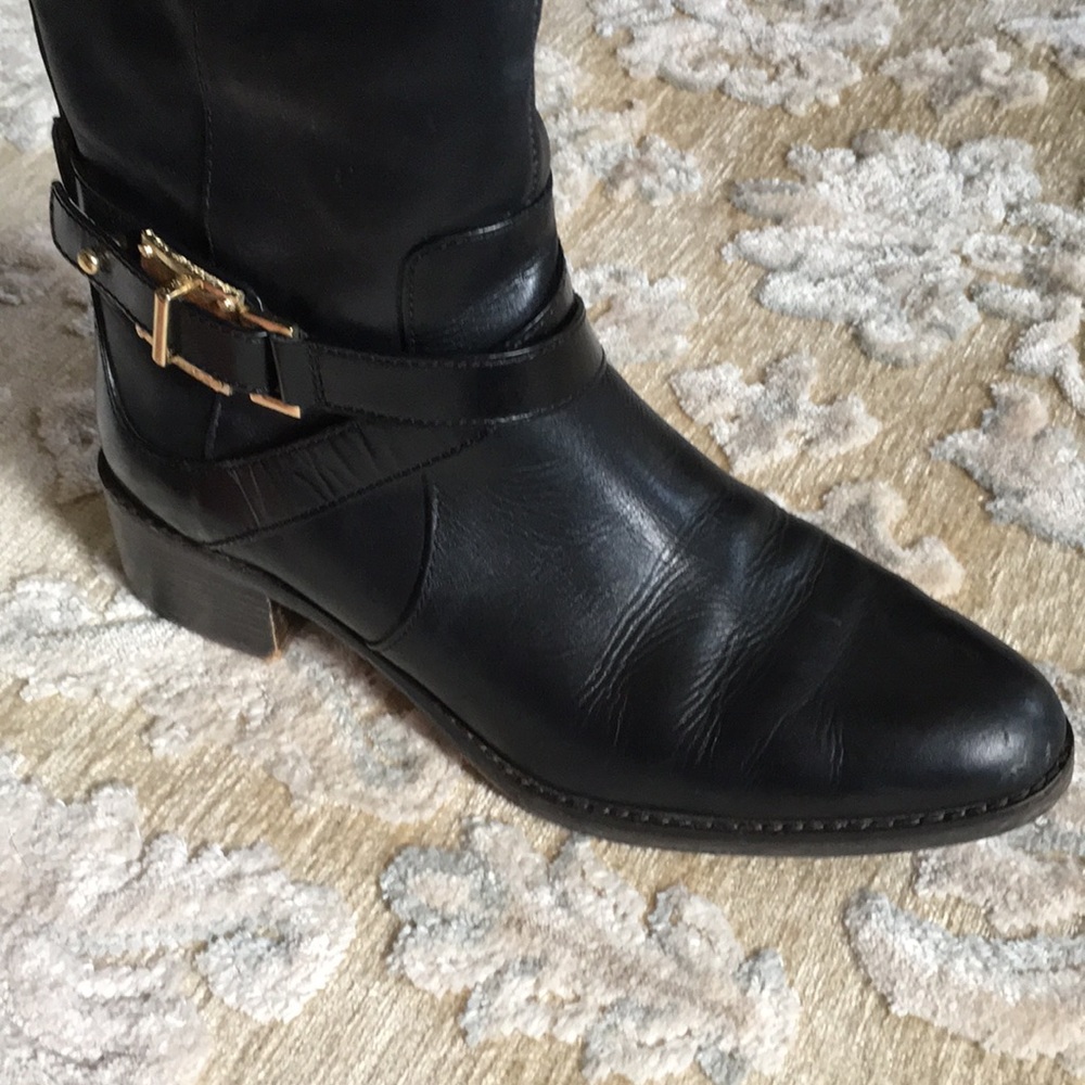 🎁Gifted🎁-Louise et Cie Black Riding Boots 8 - Picture 7 of 8